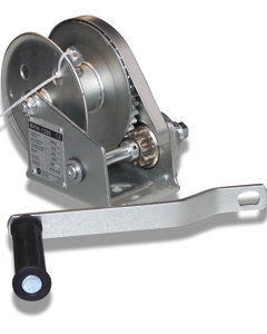 Winch  350 kg galv wall mounting for suspension